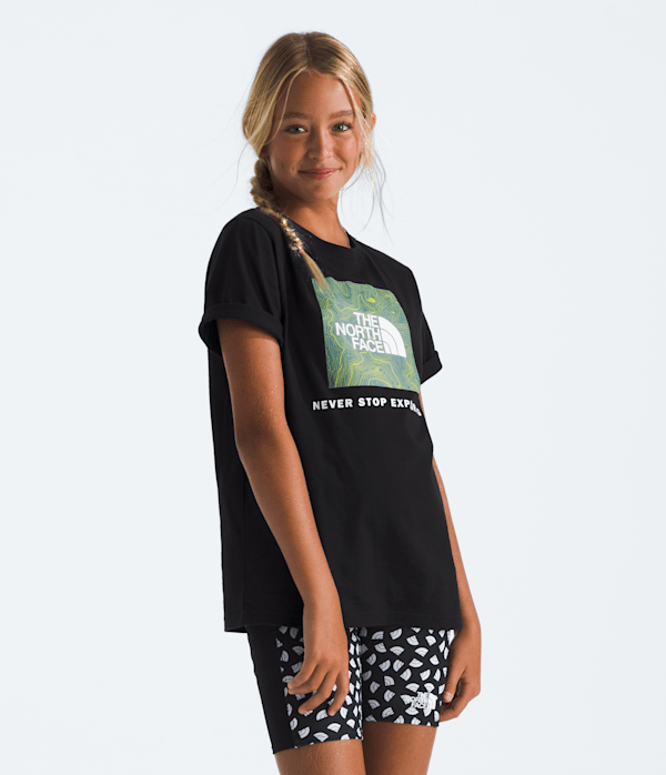 ◎THE NORTH FACE◎ TNF Korean Short Sleeve Round Tee 1BLACK The North Face Korea NAMHANSANSEONG EDITION S/S R/TEE