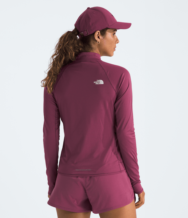 Women's LIGHTRANGE™ Sunriser ¼-Zip | The North Face Canada