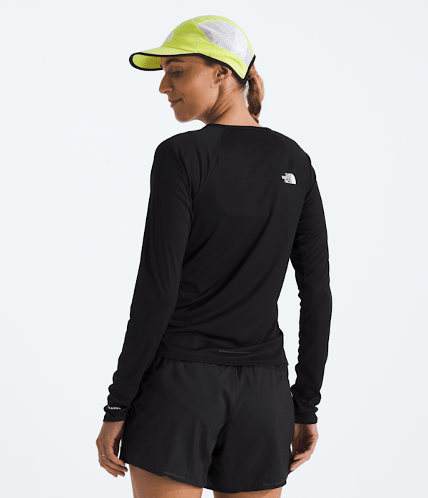 ☆THE NORTH FACE☆ Women's Velia Long Sleeve Cover Up T-Shir The North Face Women's Long-Sleeve Outdoors Together Tee