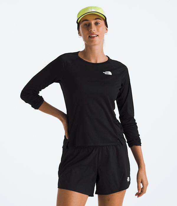 トップス sansangear23FWSUNBURN LONG SLEEVES BLACK Women's LIGHTRANGE™ Sunriser Long-Sleeve | The North Face