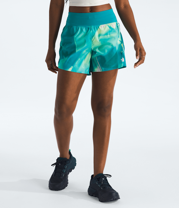 【The North Face】 W'S EVERGREEN SHORTS - SEA_PINE Women's Shorts for Outdoor & Everyday | The North Face