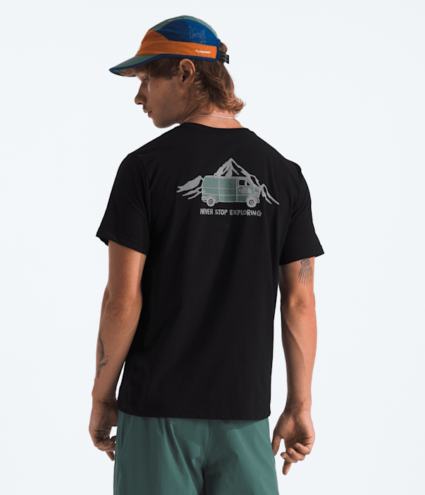 Men's Short-Sleeve Outdoor Graphic Tee | The North Face Canada