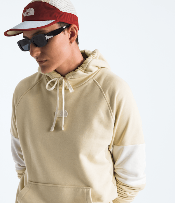 [THE NORTH FACE]★COTTON LOGO RELAXED HOODIE Unisex Cartoon Logo Relaxed Hoodie | The North Face FI