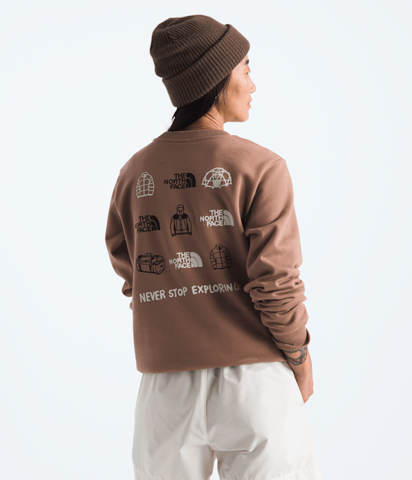 Women’s Outdoor Graphic Crew