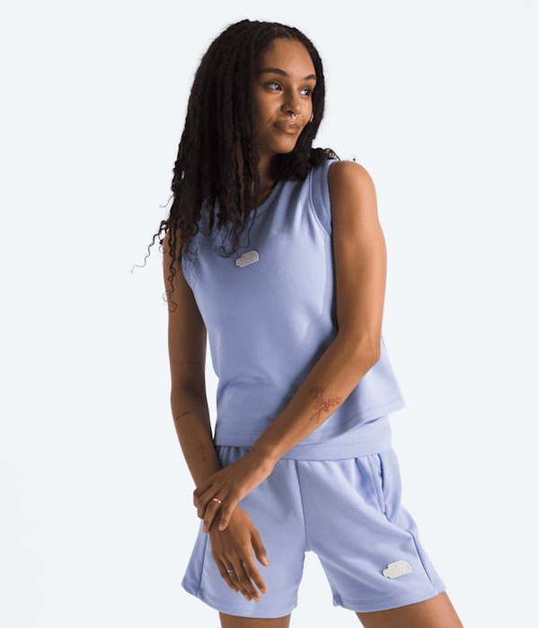 Women's Terry Relaxed Cropped Tank | The North Face