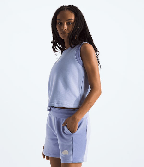 Women's Terry Relaxed Cropped Tank | The North Face