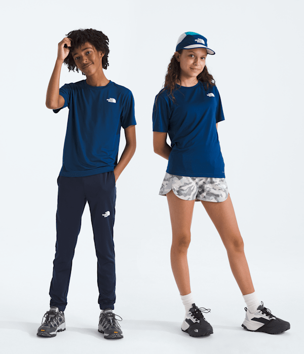 Amazon.com: The North Face Boy's Short Sleeve Graphic Tee