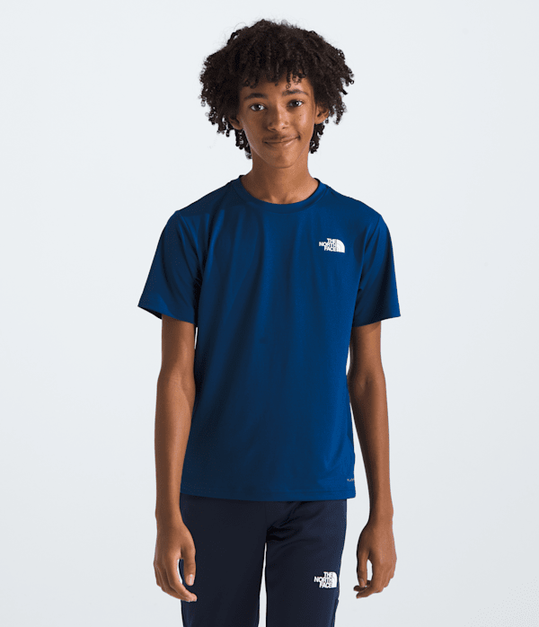 ★★THE NORTH FACE★★ Release Short Sleeve T-ShirtCREAM NT7 Boys-Girls-New-247-ShortSleeve