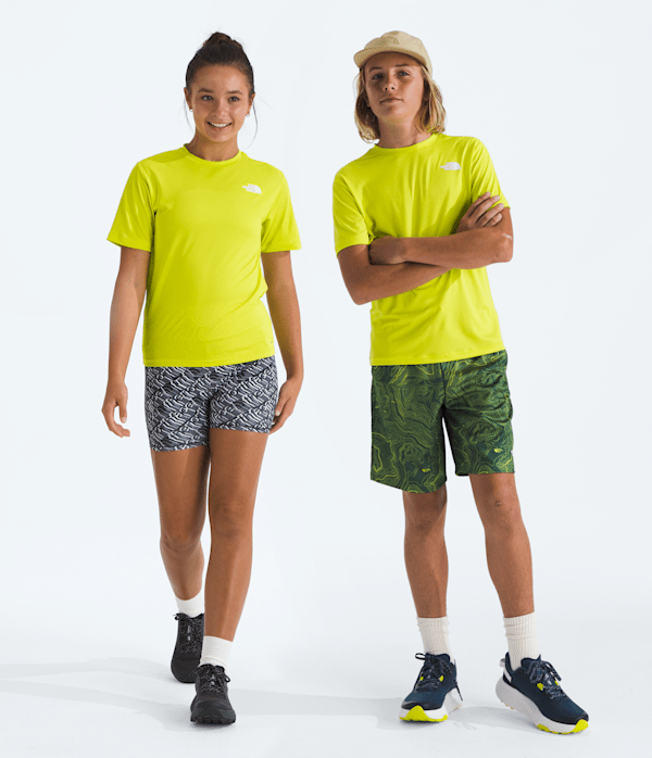 Boys' & Girls' New 24/7 Short-Sleeve Tee | The North Face