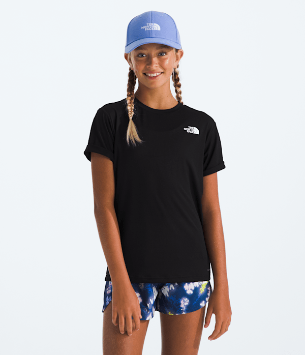 Boys' & Girls' New 24/7 Short-Sleeve Tee | The North Face