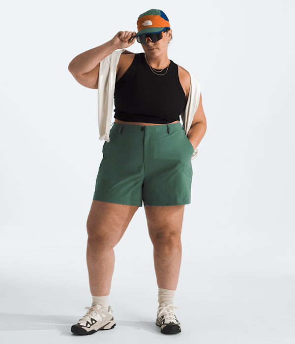 Women's Plus Basin Shorts | The North Face