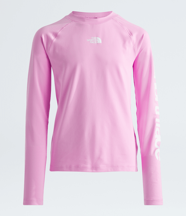 Boys' & Girls' Amphibious Long-Sleeve Tee | The North Face Canada