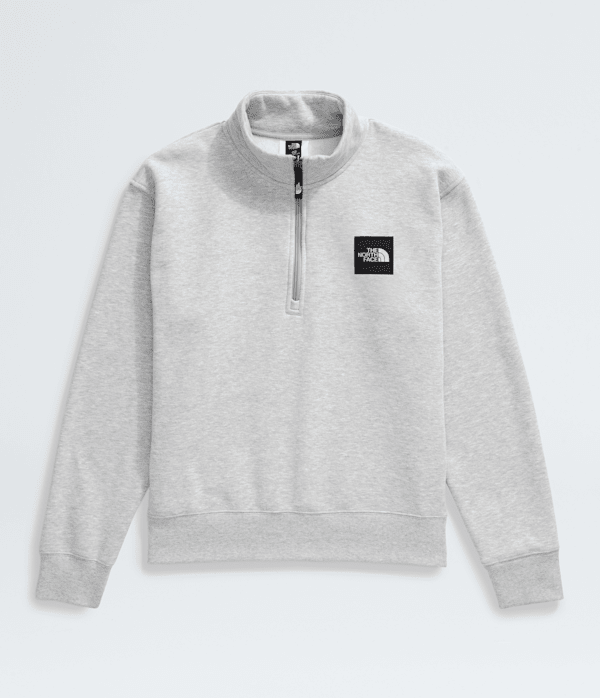 The North Face Women's Garment Dye Half Zip Hoodie