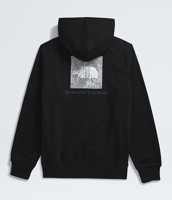 The North Face White Label Mini Box Logo Hoodie XL Black The