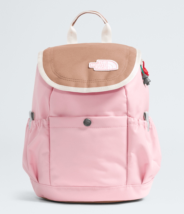 The North Face Youth Mini Explorer Backpack: Pink Clover/Latte
