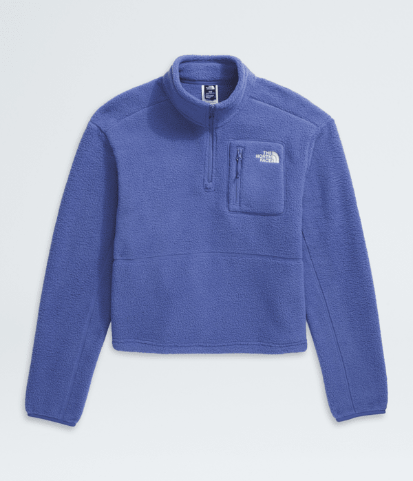 TNF Yumioriユミオリ 1/4ジップ カラーブロック フリース 送関込 TNF Yumioriユミオリ 1/4ジップ カラーブロック フリース 送関込