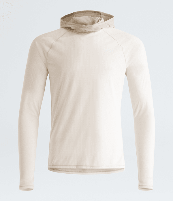 The North Face Evolution Hoodie for Women in White Dune