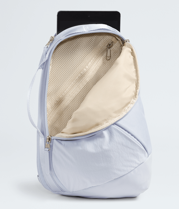 THE NORTH FACE ISABELLA SLING ブラック Womens The North Face Isabella Sling Bag - Black / Coral