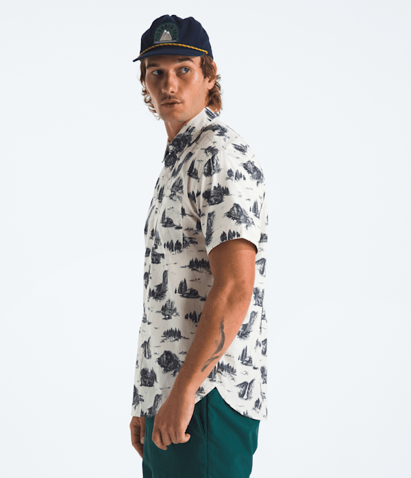 Men's Short-Sleeve Baytrail Pattern Shirt | The North Face