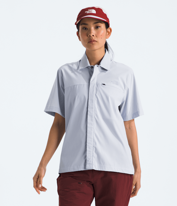 ★THE NORTH FACE★ Women's Holiday Short Sleeve SweaterLIGHT Women's LIGHTRANGE™ Sunriser Short-Sleeve | The North Face