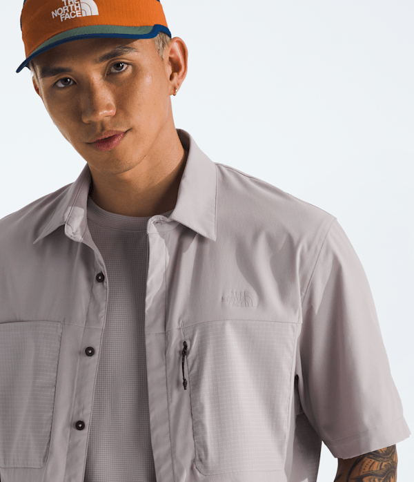 Mens-ShortSleeve-LIGHTRANGE-