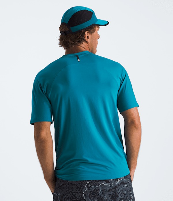 ★THE NORTH FACE★ Men's Mission Short Sleeve Round TeeNAVY Men's Short-Sleeve AXYS Tee | The North Face