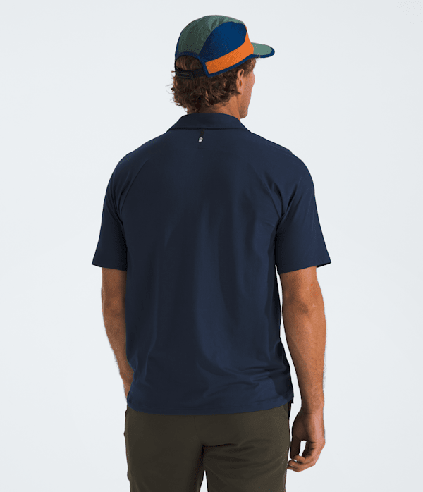 ★THE NORTH FACE★ Men's Liege Short Sleeve Polo NT7PQ04A Men's LIGHTRANGE™ Packable Polo Shirt | The North Face