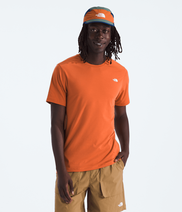 The North Face Men’s Adventure T-Shirt (Size: XL): Iron Bronze