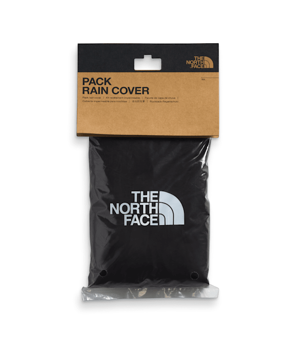 The North Face Pack Rain Cover (Size: Large): Black
