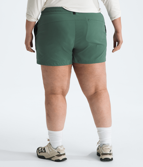 Women's Plus Class V Pathfinder Pull-On Shorts | The North Face