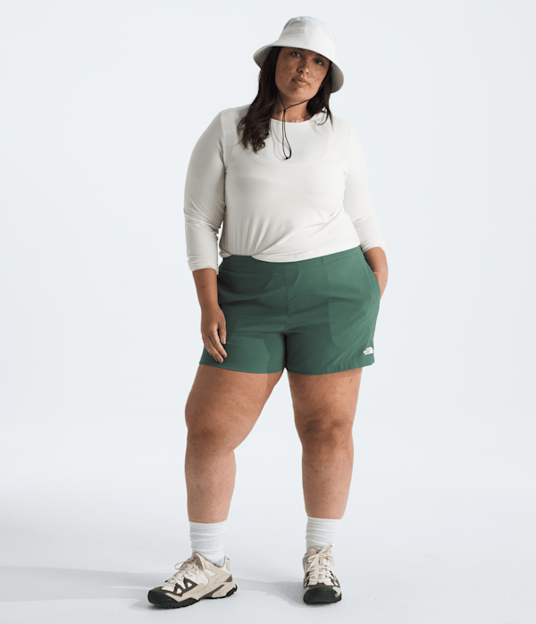 新作 ■THE NORTH FACE■Women’s Plus Basin Shorts Women's Plus Basin Shorts | The North Face