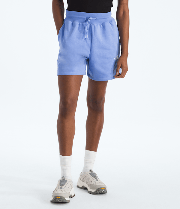 【THE NORTH FACE】ESSENTIAL SHORTS / NS6KP01B THE NORTH FACE Women Size 4 Black Standard Side Zip 4