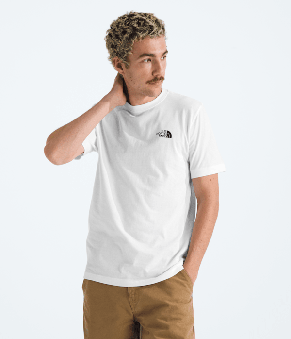 Men's Short-Sleeve Core TNF™ Flower Box NSE Tee | The North Face