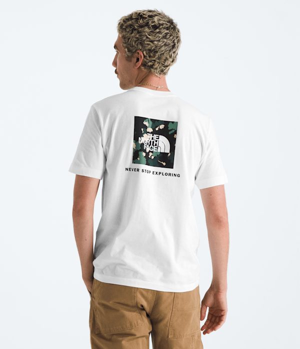 Men's Short-Sleeve Core TNF™ Flower Box NSE Tee | The North Face