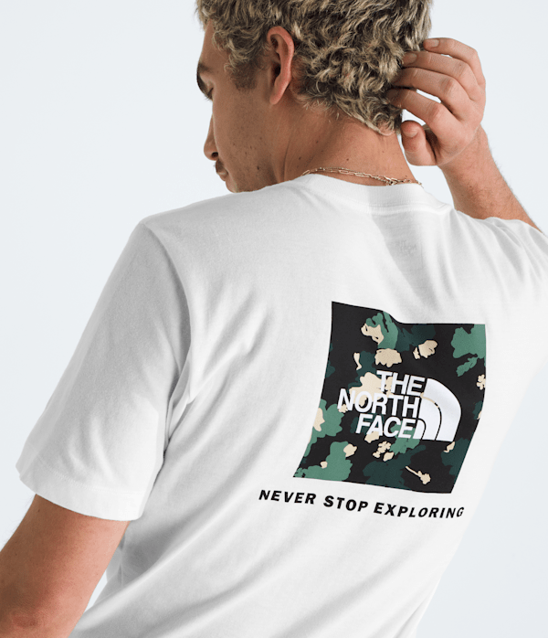 Men's Short-Sleeve Core TNF™ Flower Box NSE Tee | The North Face