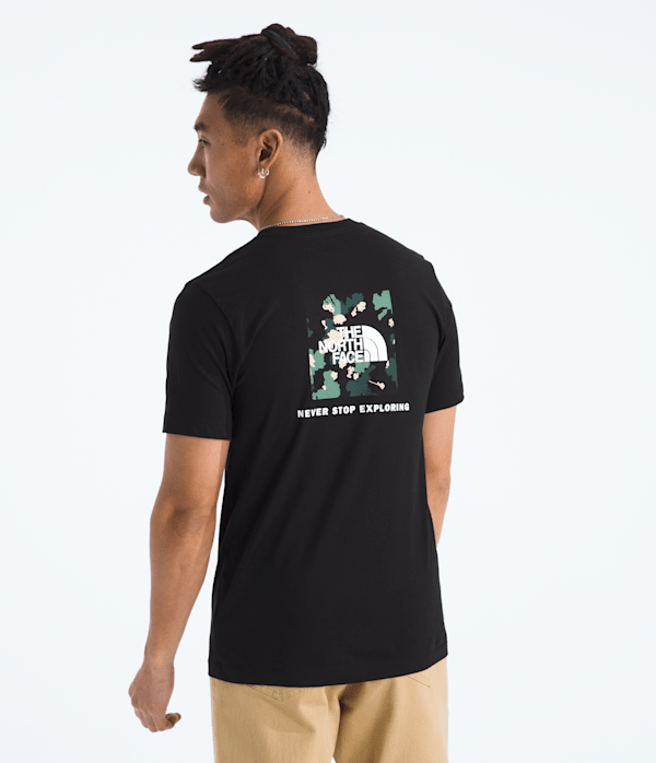 Men's Short-Sleeve Core TNF™ Flower Box NSE Tee | The North Face
