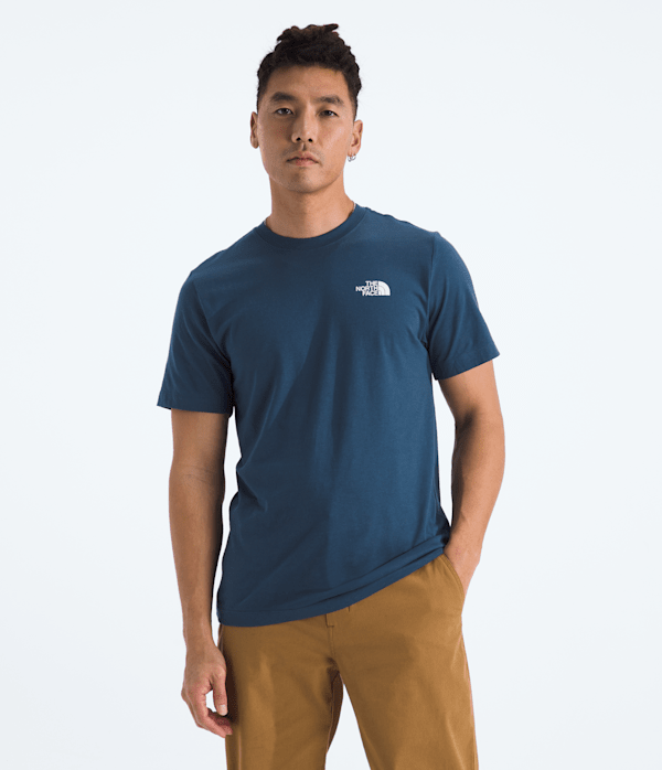 Men's Short-Sleeve Core Wavy Lines Box NSE Tee | The North Face