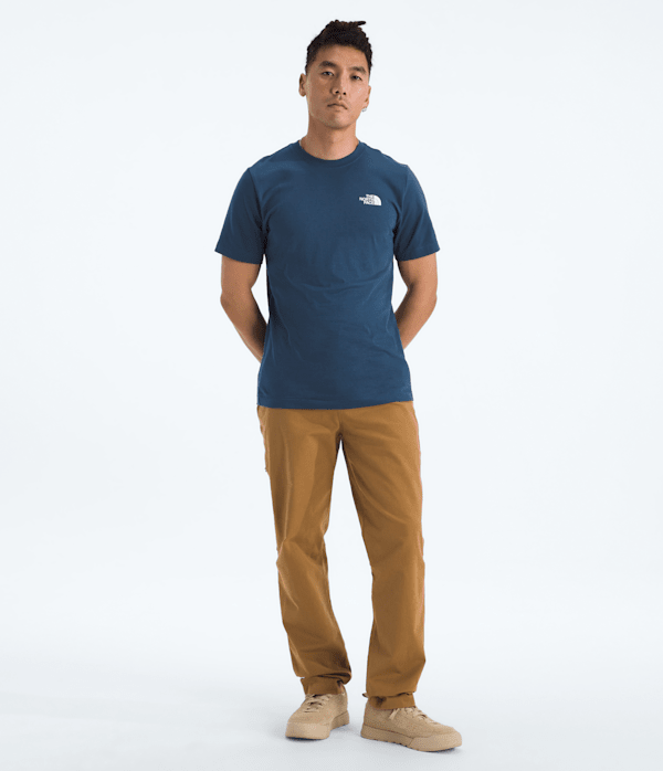 【THE NORTH FACE】TNF CORE L/S R/TEE The North Face Short Sleeve Core Box NSE Tee in TNF Black