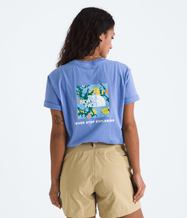 ★★THE NORTH FACE★★ Women's Floret Short Sleeve T-ShirtPU Womens-ShortSleeve-Core-Flower