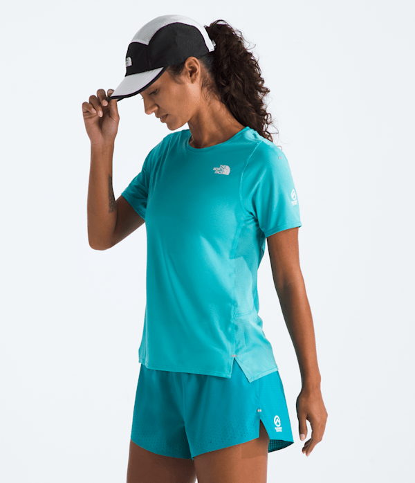 ★THE NORTH FACE★ NT7UR34B Women's Recovery Short Sleeve T- Amazon.com: The North Face Women's Sunriser Short Sleeve