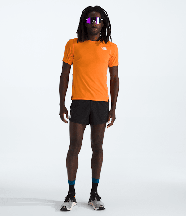 ■THE NORTH FACE■ Men's Hike and Camp Short Sleeve Round Te Men's Summit Series High Trail Short-Sleeve | The North Face