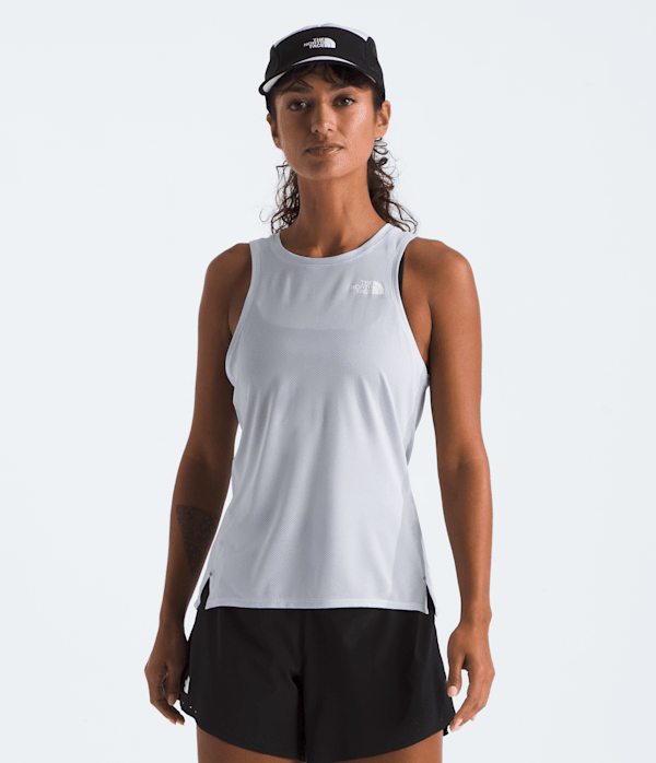 ★THE NORTH FACE★ Women's Anibra Sleeveless OFF WHITE NT7VR Summer Outerwear & Activewear | The North Face