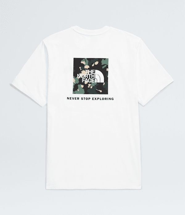 Men's Short-Sleeve Core TNF™ Flower Box NSE Tee | The North Face