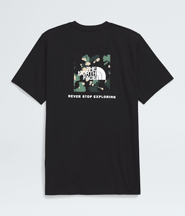 Men's Short-Sleeve Core TNF™ Flower Box Nse Tee | The North Face