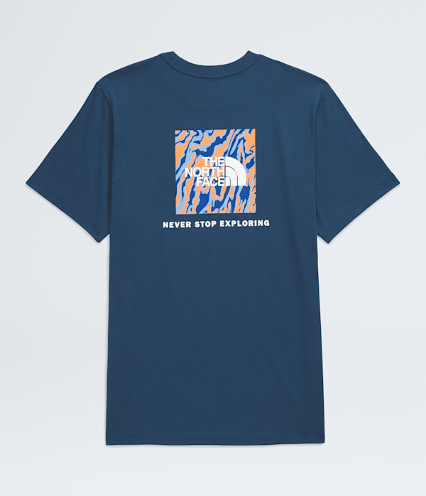 【THE NOTRH FACE】 M'S CAMP VIBE S/S R/TEE Women's Short-Sleeve Core Outdoor Valley Box NSE Tee | The