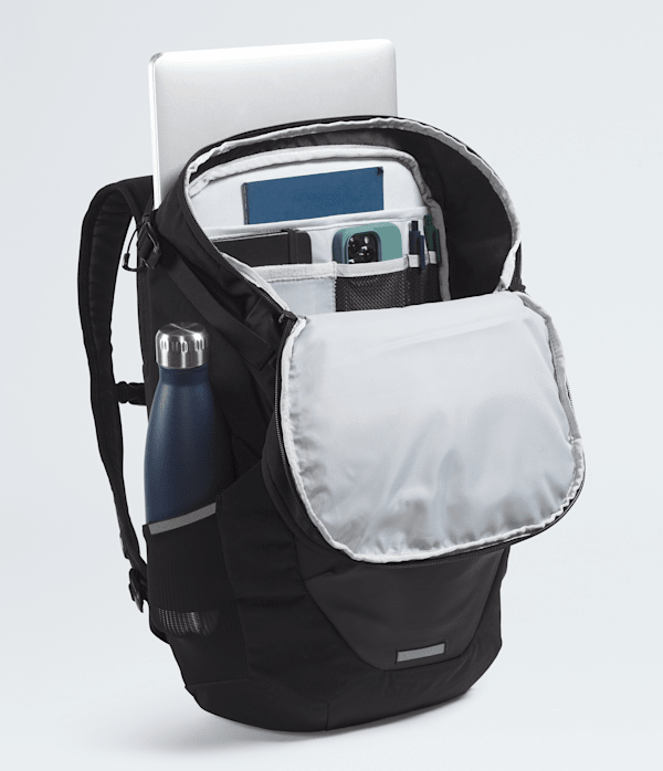 north face backpacks white and black kaban The Women's Borealis Backpack  Saint Bernard In addition to comfort The North Face KABAN 2.0