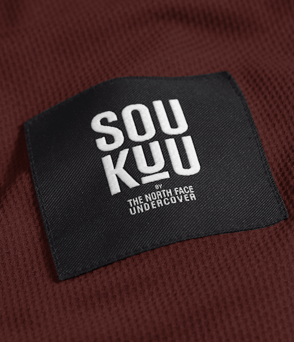 TNF x UNDERCOVER SOUKUU Trail Run Perforated Short-Sleeve