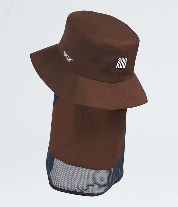 TNF x UNDERCOVER SOUKUU Hike Sunshield Bucket Hat | The