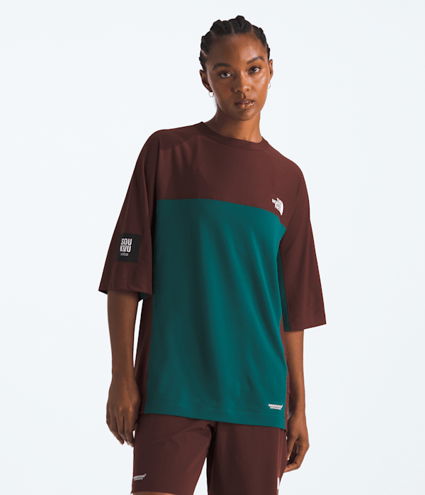TNF x UNDERCOVER SOUKUU Trail Run Perforated Short-Sleeve