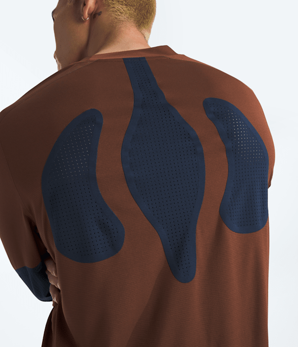 TNF x UNDERCOVER SOUKUU Hike Perforated Long-Sleeve Top | The  